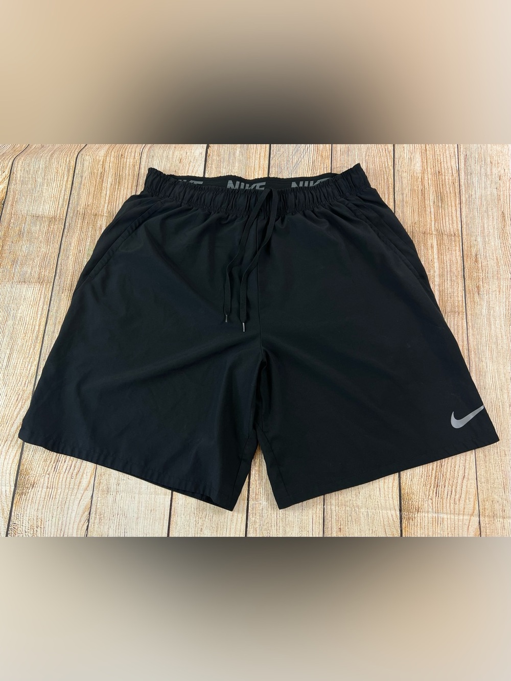 Mens Nike Flex Woven 2.0 Training Black Shorts Size XL 927526-010